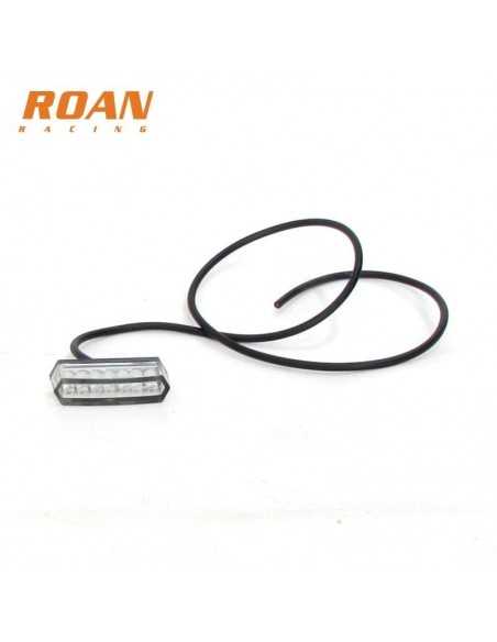 Faro patinete LED rectangular - Motosapollo.com