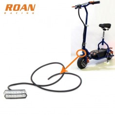 Faro patinete LED rectangular - Motosapollo.com 2