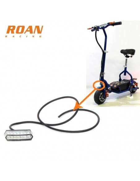 Faro patinete LED rectangular - Motosapollo.com