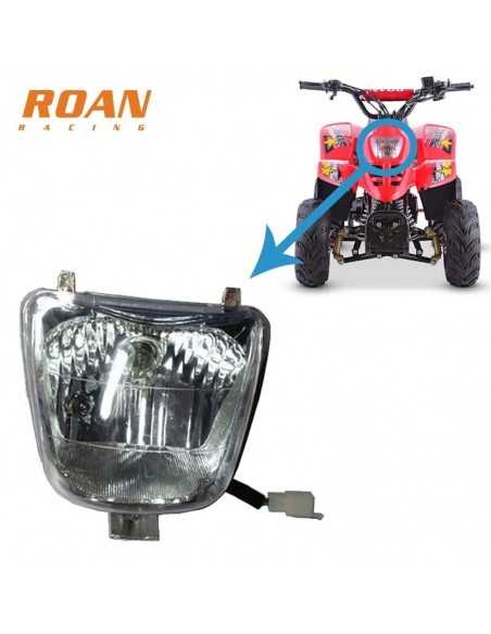 Faro mini quad tipo raptor - Motosapollo.com