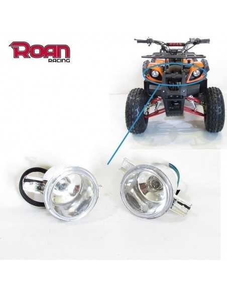 Faro mini quad 4T tipo Panda - Pantera - Motosapollo.com