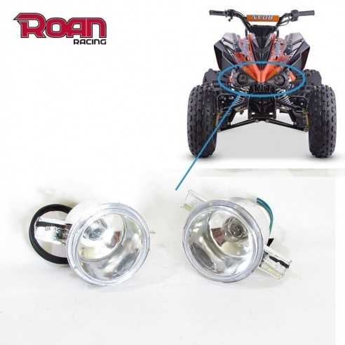 Faro mini quad 4T tipo Panda - Pantera - Motosapollo.com