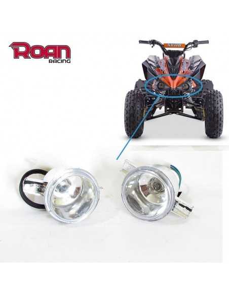 Faro mini quad 4T tipo Panda - Pantera - Motosapollo.com