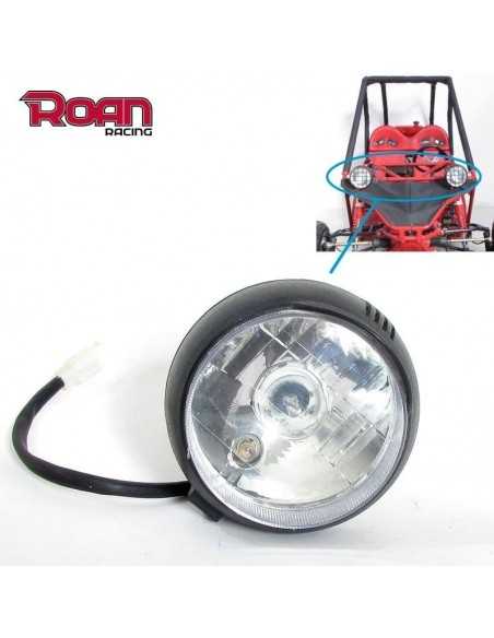 Faro delantero universal - Motosapollo.com