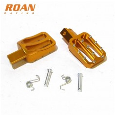 Estriberas R2 Aluminio CNC - Motosapollo