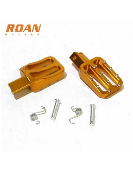 Estriberas R2 Aluminio CNC - Motosapollo