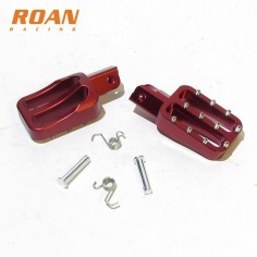 Estriberas R2 Aluminio CNC - Motosapollo 2