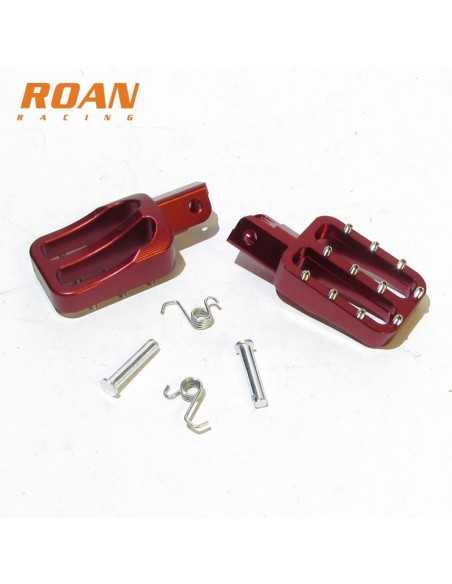 Estriberas R2 Aluminio CNC - Motosapollo