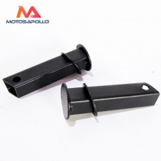 Estriberas mini moto hierro - Motosapollo.com