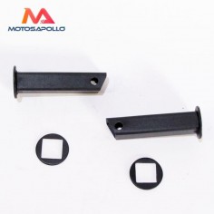 Estriberas mini moto hierro - Motosapollo.com 2