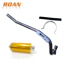 Escape serie aluminio 32 mm - Motosapollo.com