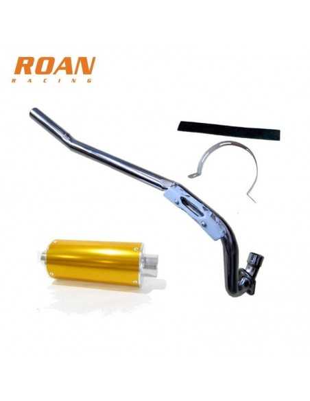 Escape serie aluminio 32 mm - Motosapollo.com