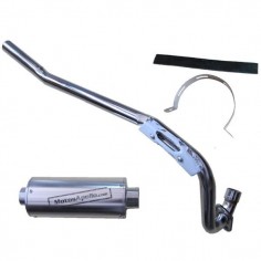 Escape serie aluminio 32 mm - Motosapollo.com 2