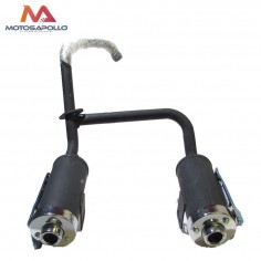 Escape quad 4T predator doble