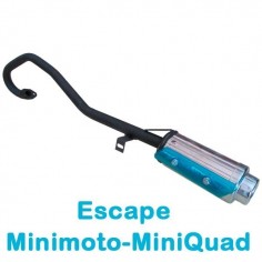 Escape minimoto mini quad 2T - Motosapollo.com