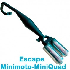 Escape minimoto doble salida - 1
