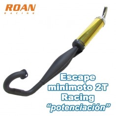 Escape minimoto 2T racing