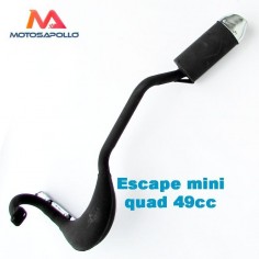 Escape mini quad 2T - Motosapollo.com 2