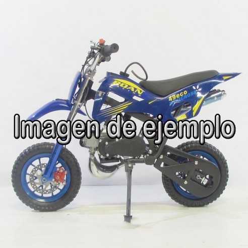 Escape minicross doble salida