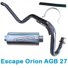 Escape AGB 27 aluminio - 1