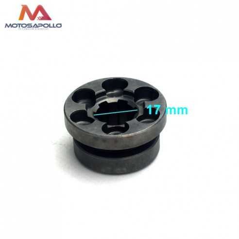 Engranaje selector de marchas 17mm pit bike-Motosapollo.com