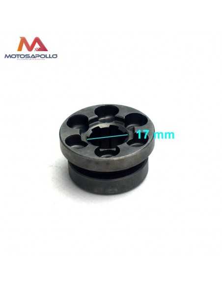 Engranaje selector de marchas 17mm pit bike-Motosapollo.com