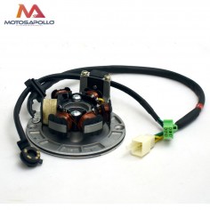 Encendido 6 bobinas 83Ø con base Zongshen pit bike Motosapollo.com