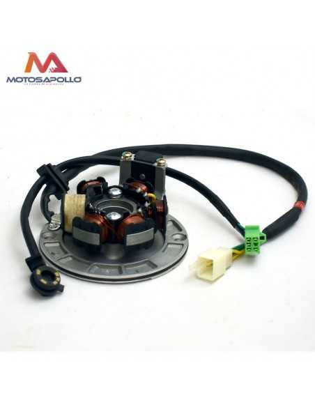 Encendido 6 bobinas 83Ø con base Zongshen pit bike Motosapollo.com