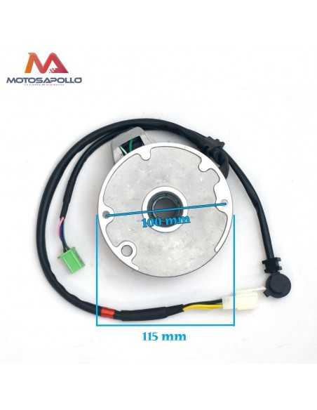 Encendido 6 bobinas 83Ø con base Zongshen pit bike Motosapollo.com