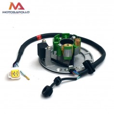Encendido 2 bobinas con base Zongshen pit bike 155cc Motosapollo.com