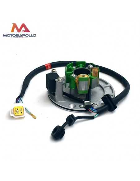 Encendido 2 bobinas con base Zongshen pit bike 155cc Motosapollo.com
