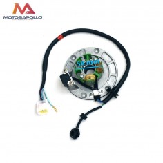 Encendido 2 bobinas con base Zongshen pit bike 155cc Motosapollo.com 2