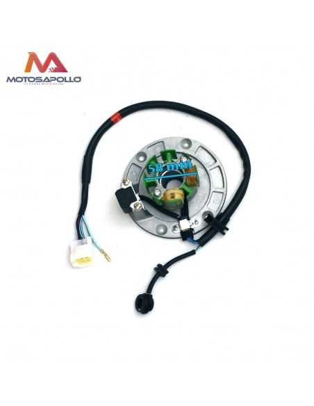 Encendido 2 bobinas con base Zongshen pit bike 155cc Motosapollo.com