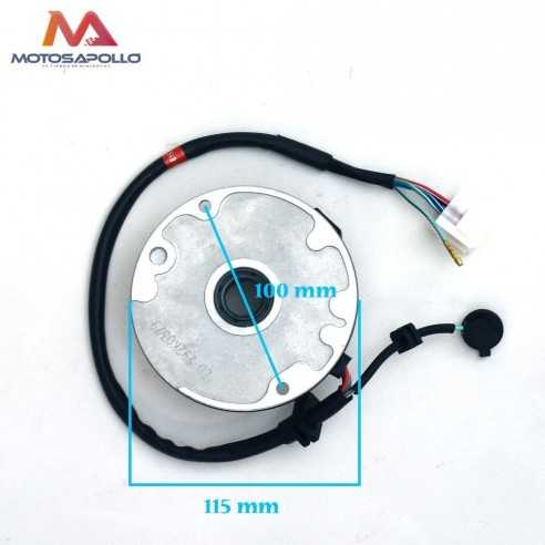 Encendido 2 bobinas con base Zongshen pit bike 155cc Motosapollo.com