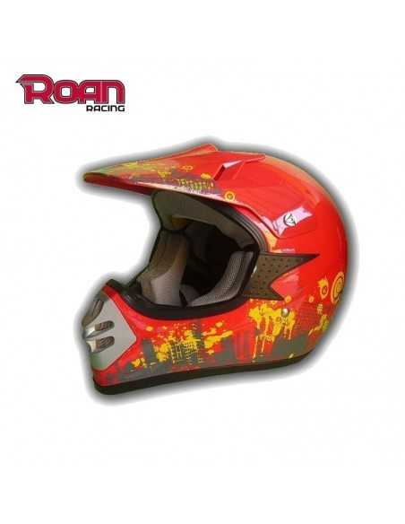 Casco cross adulto roan MX-370 - Motosapollo.com