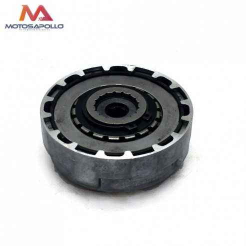 Embrague pit bike quad con 17 dientes - Motosapollo