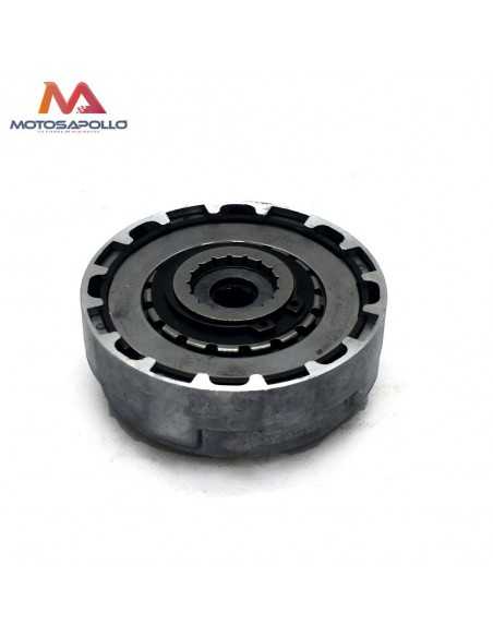 Embrague pit bike quad con 17 dientes - Motosapollo