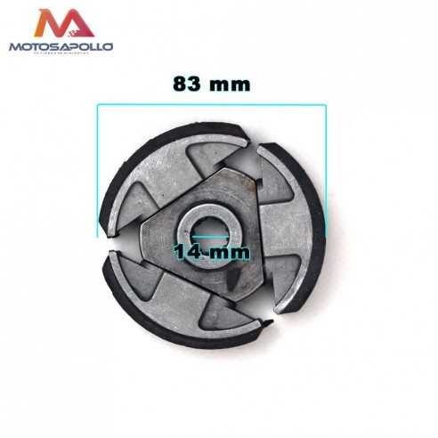 Embrague mini motocross Motosapollo.com