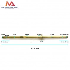 Eje trasero miniquad 49cc Kroco Motosapollo.com 2