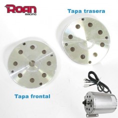 Tapas motor eléctrico Brushless - Motosapollo.com