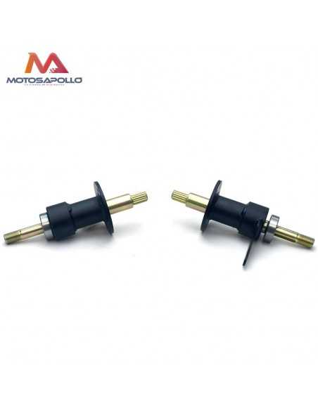 Eje trasero mini quad 1060/1200W motosapollo.com