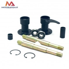 Eje trasero mini quad 1060/1200W motosapollo.com 2