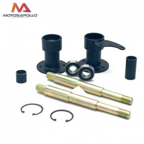 Eje trasero mini quad 1060/1200W motosapollo.com