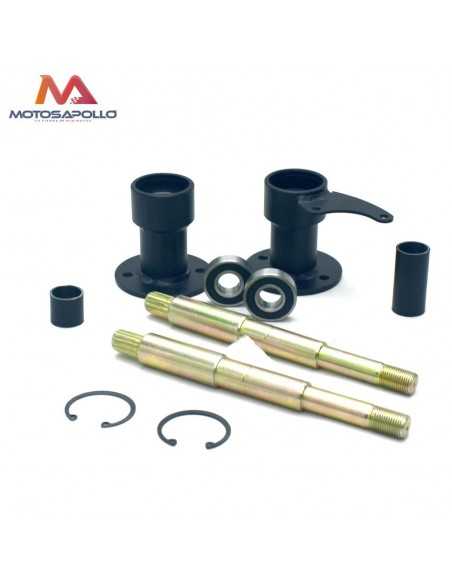 Eje trasero mini quad 1060/1200W motosapollo.com