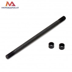 Eje rueda delantera minimoto - Motosapollo.com