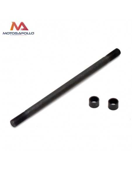 Eje rueda delantera minimoto - Motosapollo.com