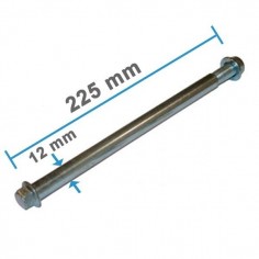 Eje rueda 225 x 12mm - 1