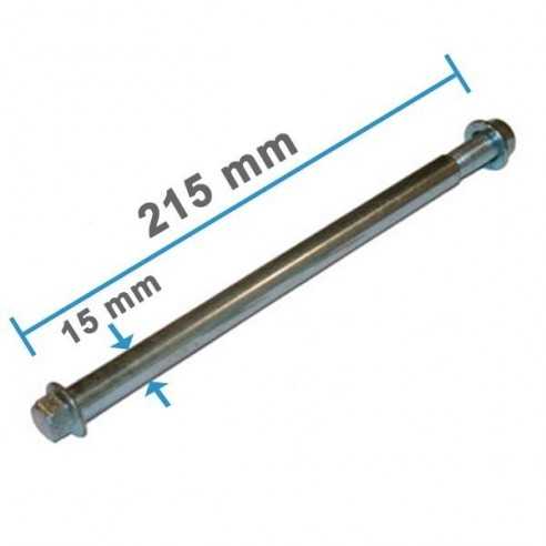 Eje rueda 215 x 15mm - 1