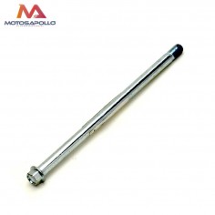 Eje rueda 190 mm minicross - Motosapollo.com