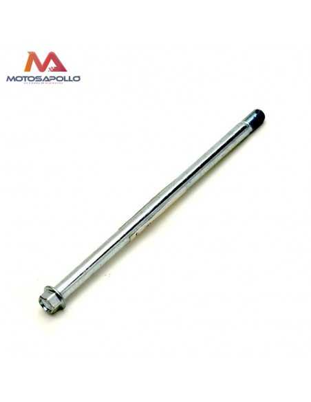 Eje rueda 190 mm minicross - Motosapollo.com
